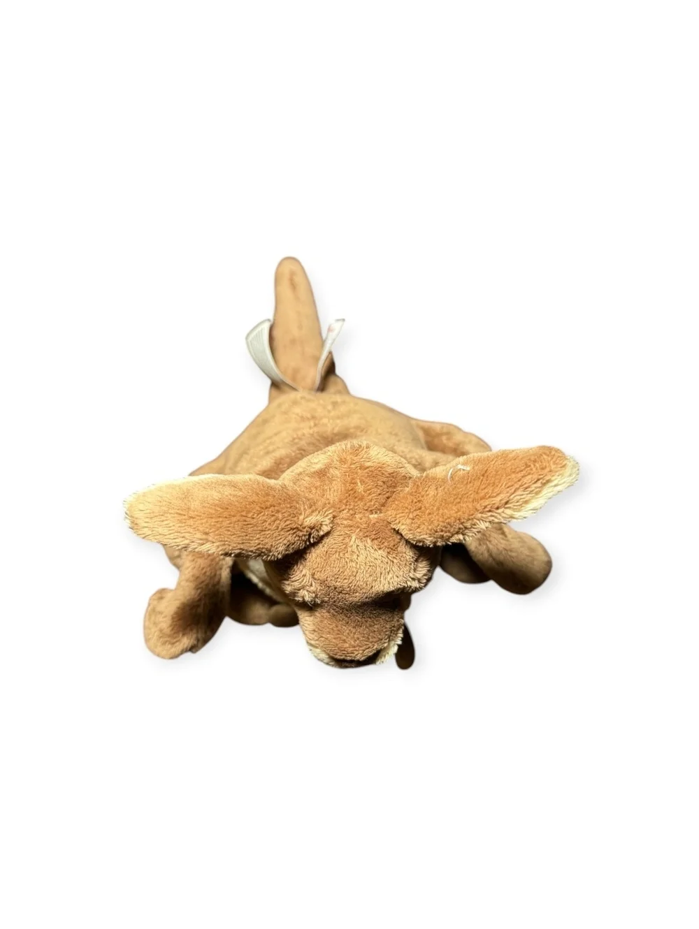 GUND Jirra Mother and Joey Kangroos Plushie Stuffed Animal Plushy Tan EUC